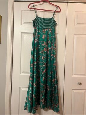 angelique velvet maxi dress dark burgundy Mac Duggal High Neck Velvet Column Gown With 3D Flowers